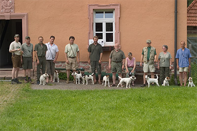 Teilnehmer des Wesenstest in Einsiedel