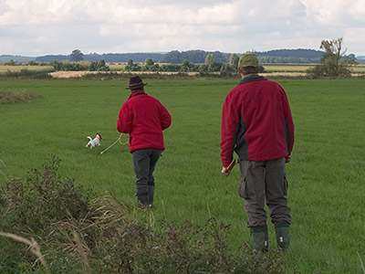 Junghundprüfung in Gerolfingen 2005